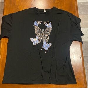 butterfly T-shirt